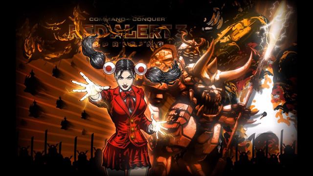 Red Alert 3 Uprising - Mecha Storm Edit смотреть онлайн