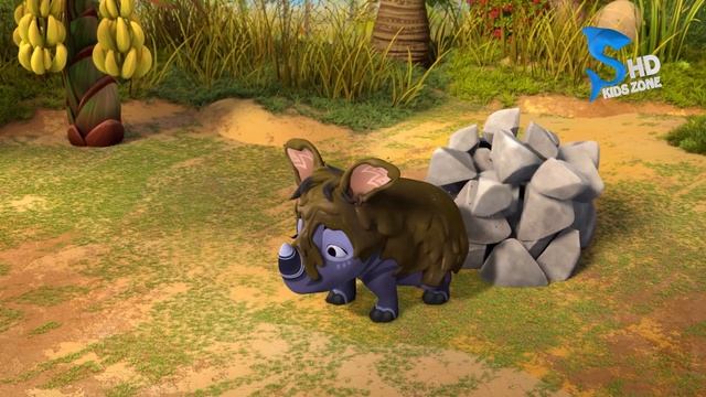 LEO AND TIG | URDU DUBBING | EPISODE 40 | COMPLETE EPISODE | @KidsZonePakistan