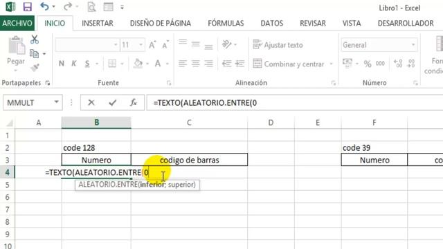 ✔️ Como hacer CODIGO DE BARRAS en EXCEL para productos ? Fácil y Gratis смотреть онлайн