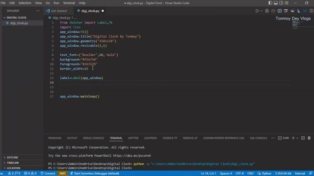 Python: How To Make Digital Clock смотреть онлайн
