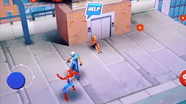 ПАПА РОБ играет в Spider-Man Unlimited - Часть 1 - ПАПА РОБ PLAY смотреть онлайн