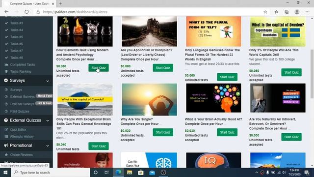 The most trusted earning sites for 2020 | Earn free PayPal money Active and Passive both way смотреть онлайн