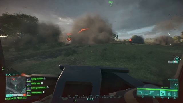 Battlefield 2042 - Coming Out Of Smoke With Dozer's Shield смотреть онлайн