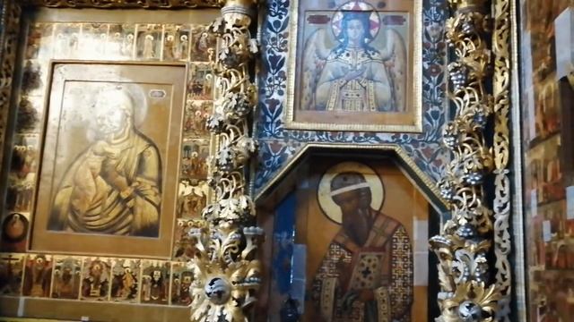 Ярославль. Церкви 17 в. смотреть онлайн