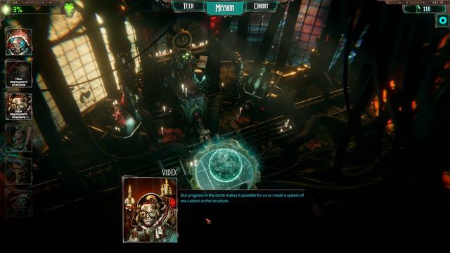 WH40K Mechanicus Ep 2: Flayed ones! - Tutorial, Let's Play, Gameplay смотреть онлайн