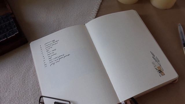 My simple & mindful productivity system - organizing my life with journalling and digital planning смотреть онлайн