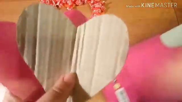 Сердце из конфет своими руками! Делаем сердце быстро и просто! День Влюблённых! смотреть онлайн