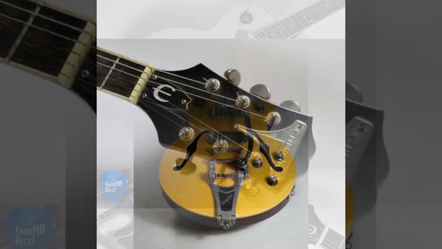EPIPHONE WILDKAT Custom Shop Limited Bigsby Antique Natural Guitarra Electrica Guitar Bazar смотреть онлайн