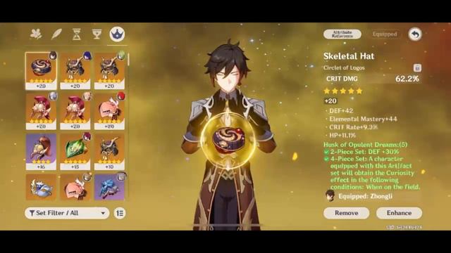 I spent 1 MONTH building Zhongli **f2p | Genshin Impact смотреть онлайн