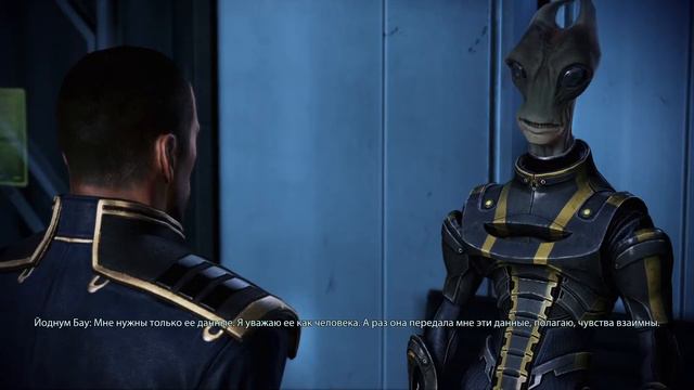 Mass Effect 3 LE часть 7 Цитадель, миссии Левиафан начало смотреть онлайн