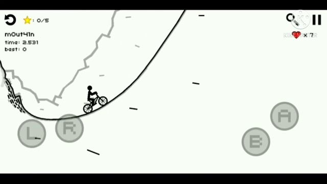 DRAW RIDER PLUS || trying paid games on Play store || MOBILE GAMES смотреть онлайн