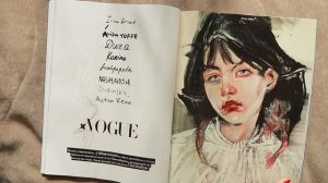 АСМР ЛИСТАНИЕ ЖУРНАЛА И ЖЕВАНИЕ ЖВАЧКИ. ТРЕЙСИНГ. БЛИЗКИЙ ШЕПОТ. ASMR Chewing gum and magazine.