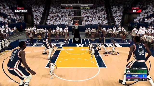 40 Overall 11 Foot Players vs 99 Overall 1 Centimeter Players In NBA 2K20! смотреть онлайн