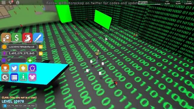 New Rebirth HACKER Area Update!! New Egg + Pets | RPG World Simulator!! [Roblox] смотреть онлайн