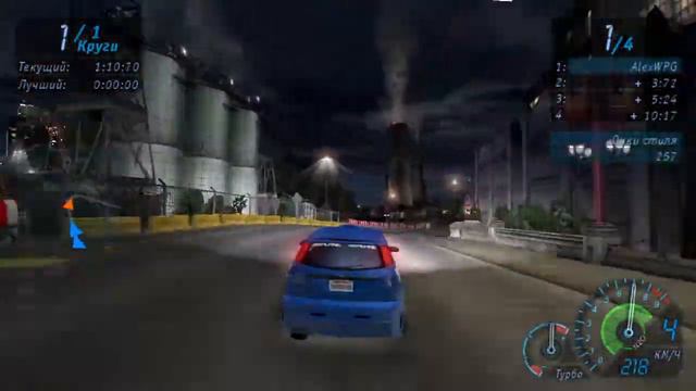 ПОТЕЮ НА ДРАГ - РЕЙСИНГЕ в Need for Speed: Underground. Прохождение #16 смотреть онлайн