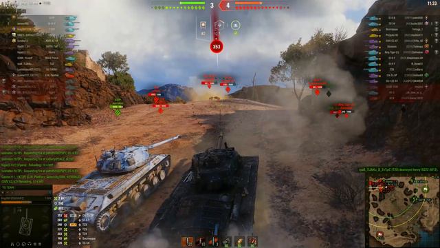 Rise of Tank T-832 No Fate World of Tanks смотреть онлайн