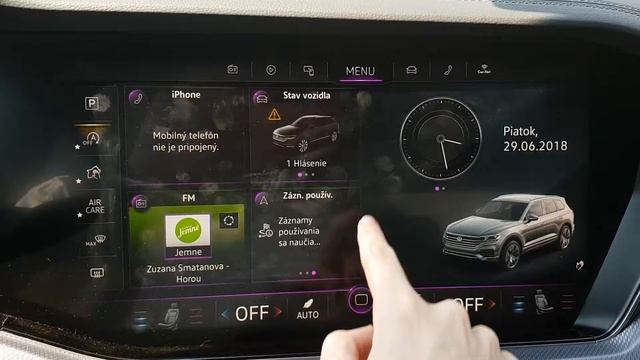 2018 Volkswagen Touareg Discover Premium Infotainment Real Usage смотреть онлайн