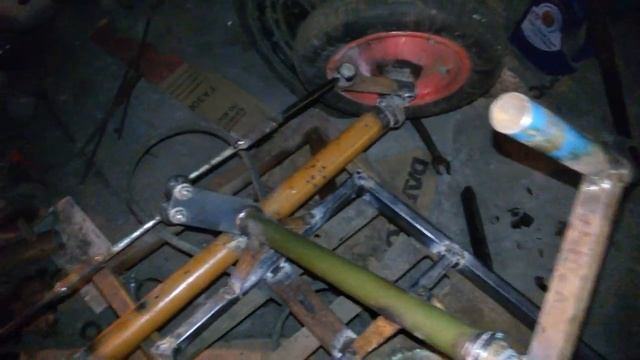 картинг своими руками (сидение). смотреть онлайн