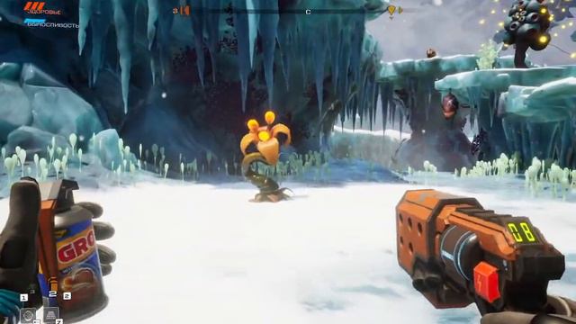Journey to the Savage Planet #1 Пытаюсь начать смотреть онлайн