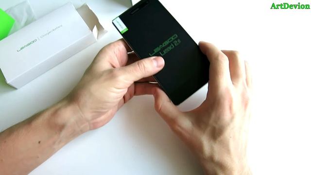 Распаковка посылки из Китая, Banggood. Телефон Leagoo Lead 2S смотреть онлайн