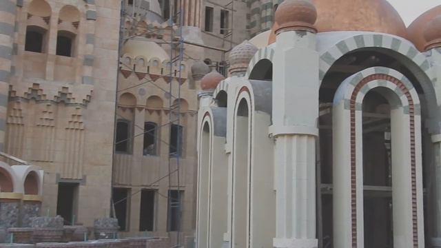 Sharm Egitto - Moschea in costruzione 1 смотреть онлайн