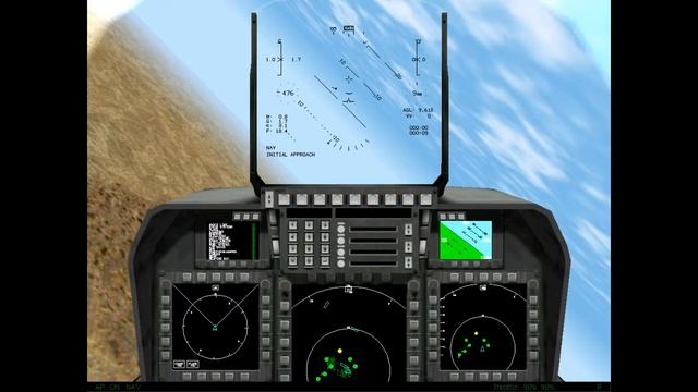 F22 Lightning3 first training mission смотреть онлайн