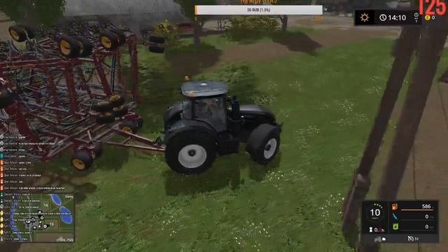 Продолжаем играть в Farming Simulator 2017 Online |Начало карьеры| смотреть онлайн