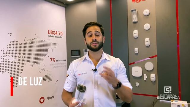 Câmera IP Colorvu Hikvision | Imagens Coloridas 24h por dia | DS-2CD1027G0-L смотреть онлайн