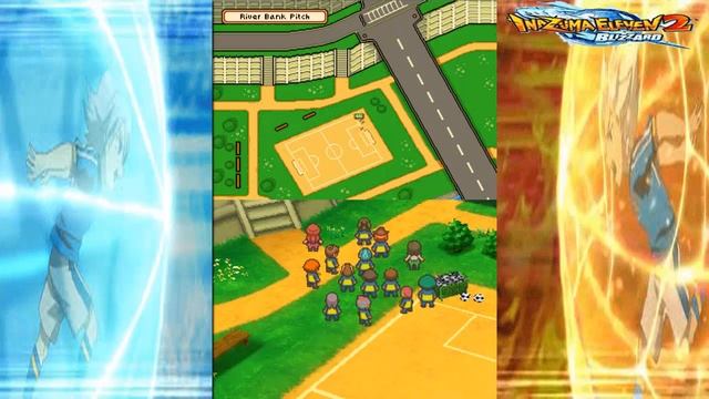 Inazuma Eleven 2: Blizzard - Part 1 смотреть онлайн