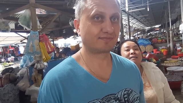 Вьетнам, Нячанг, Опять продуктовый рынок Сом Мой смотреть онлайн