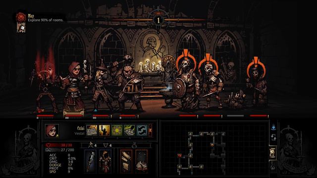 Darkest Dungeon - Crimson Court DLC Gameplay - Part 14 - Everyone's Invited смотреть онлайн