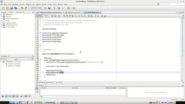 JavaFX Demo : JavaFX's Bug and How to solve смотреть онлайн