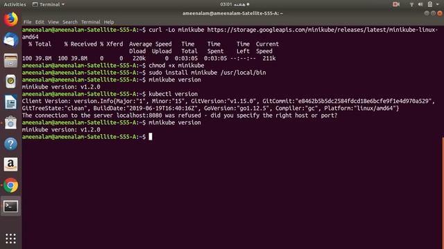 Installing Kubernetes with Minikube in Urdu and Hindi смотреть онлайн