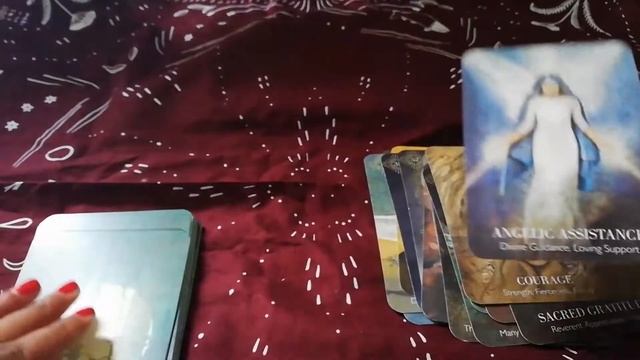 5 MIN ORACLE DECK WALK THROUGH | The Priestess of Light Oracle by Sandra Anne Taylor смотреть онлайн