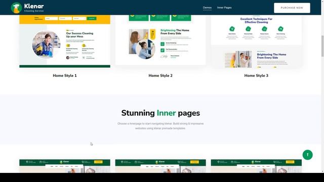 Klenar - Cleaning Services HTML5 Template Cleaning Service carwashing смотреть онлайн