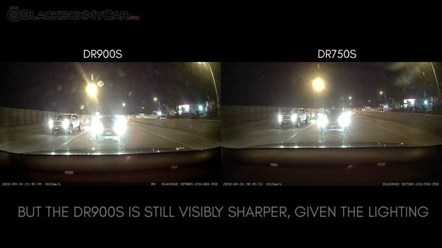 Blackvue DR900S-2CH & DR-750S-2CH Video Quality Comparison - BlackboxMyCar смотреть онлайн