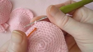 Вяжем розу крючком // Мастер класс // 1 часть