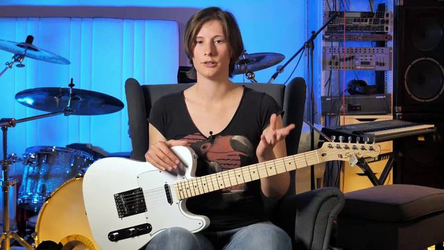 How to set up an electric guitar - Telecaster PICKUP HEIGHT Adjustment смотреть онлайн