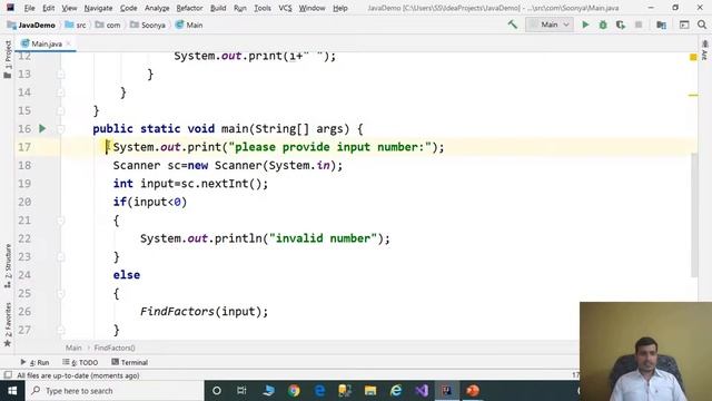 Find Factors of Number in Java - Part 9 смотреть онлайн