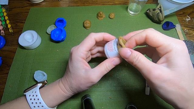 Личики для ватной ёлочной игрушки из древестной муки, пыли смотреть онлайн