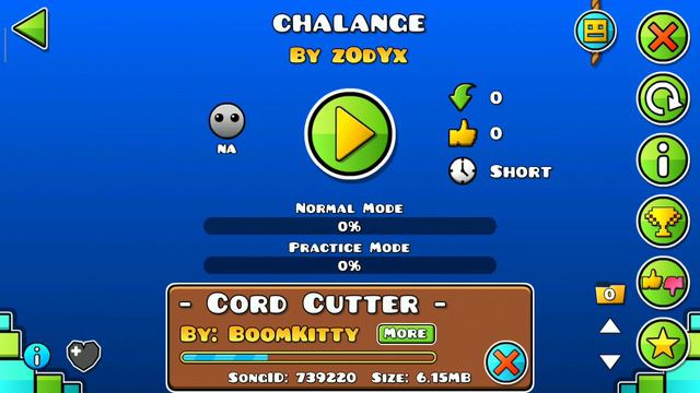 Играю в недавно созданные уровни. Geometry dash (3) смотреть онлайн