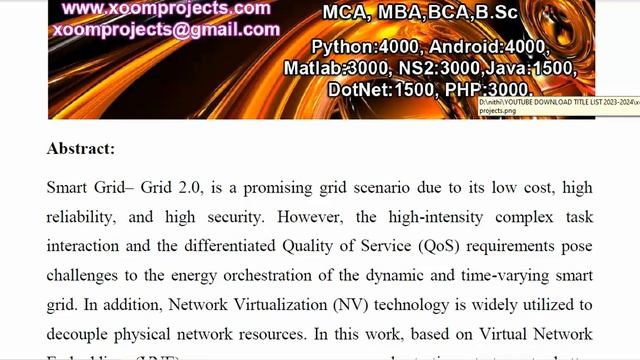 Multi Target Aware Energy Orchestration Modeling for Grid 2 0 A Network Virtualization Approach смотреть онлайн