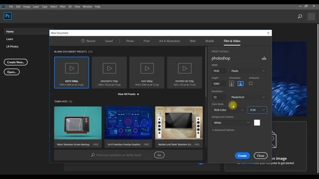 #Tutorial1 - Learn Basics Of Adobe Photoshop CC 2019 смотреть онлайн