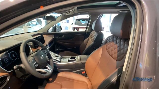 DESIGN : 2021 #HYUNDAI SANTA FE Hybrid Flagship SUV ?1.6 T-GDi FWD 180 Hp ? Walkaround смотреть онлайн