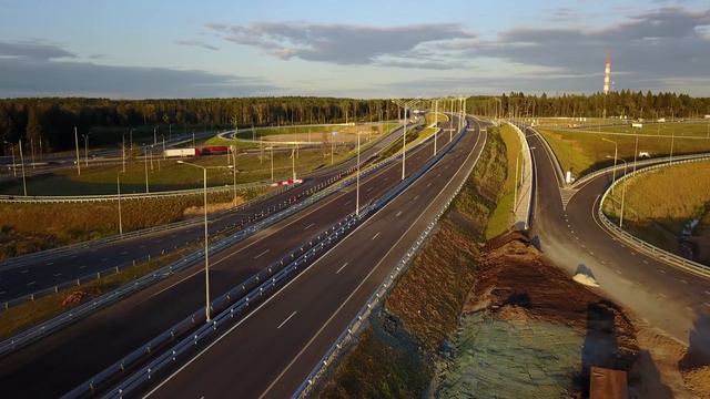 Платная М11 в обход Солнечногорска смотреть онлайн