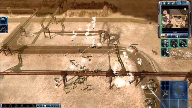 Command and Conquer 3 Tiberium Wars GDI Campaign Part 05 смотреть онлайн