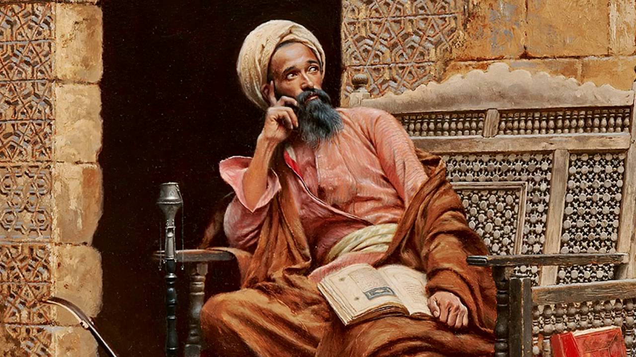 02.28. Омар Хайям. Рубаи. смотреть онлайн