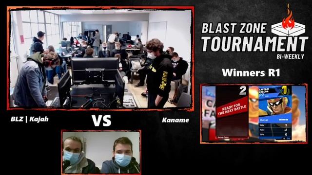 BLZ | Kajah (Captain Falcon) VS Kaname (Marth) - Blast Zone Tournament #20 смотреть онлайн