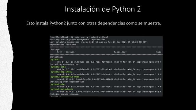 Instalacion y Configuracion de Cassandra en RHEL 8 смотреть онлайн