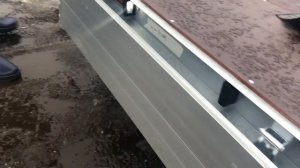 Прицеп МЗСА Алюминиевый борт